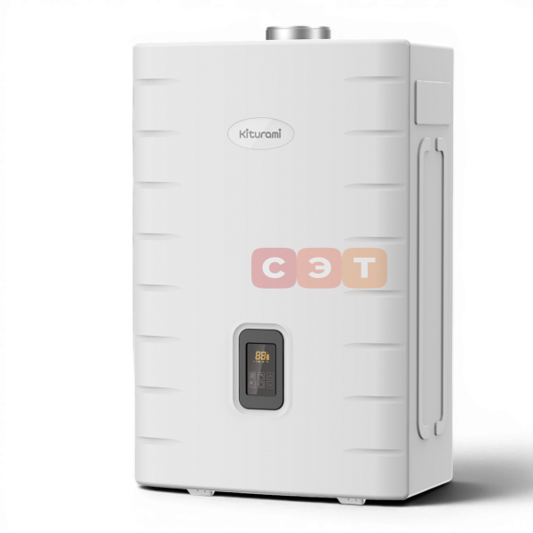 Котел настенный газовый Kiturami  ALPHA PLUS S-35